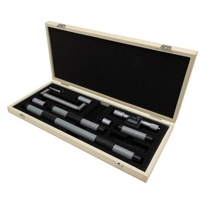 Digital Indv. mikrometerskrue 150-1000x0,001 mm med udskiftelige forlængere (modulær)